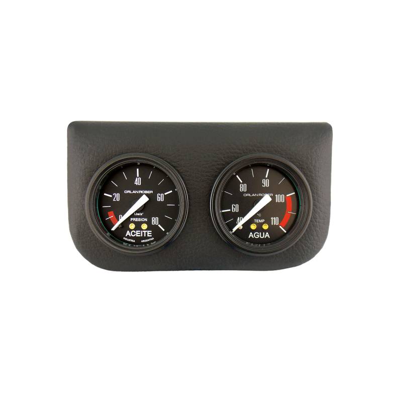 C1302 INSTRUMENTAL CONSOLA TAPIZADA 2 BOCAS PARA INSTRUMENTAL Ø52